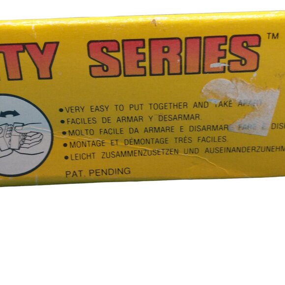 Airplane Building Blocks Set Atco City Series 3006 1988 NOS - Picture 3 of 4